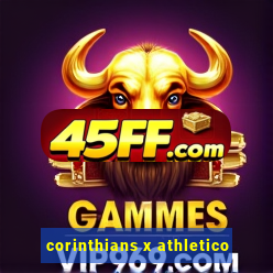corinthians x athletico-pr multicanais